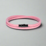 pink rope bracelet