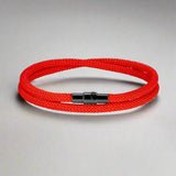 red rope bracelet