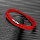 red rope bracelet