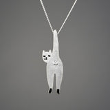 Careless Cute Cat Pendant Necklace