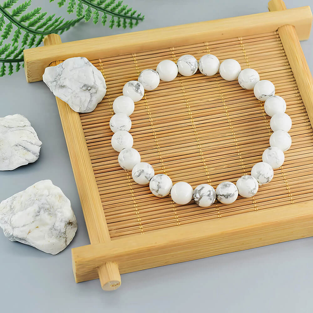 Howlite Calm Bracelet