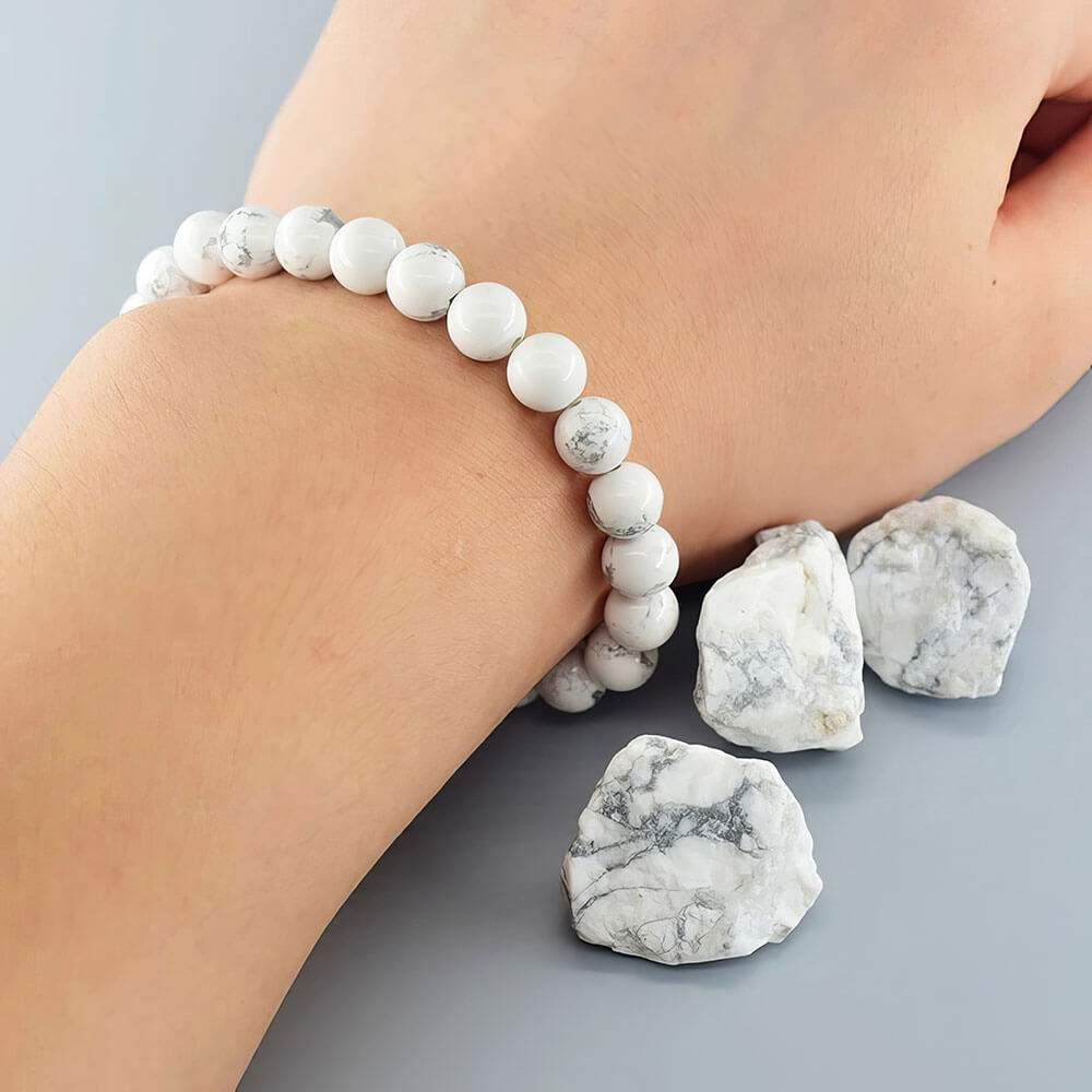 Howlite Calm Bracelet