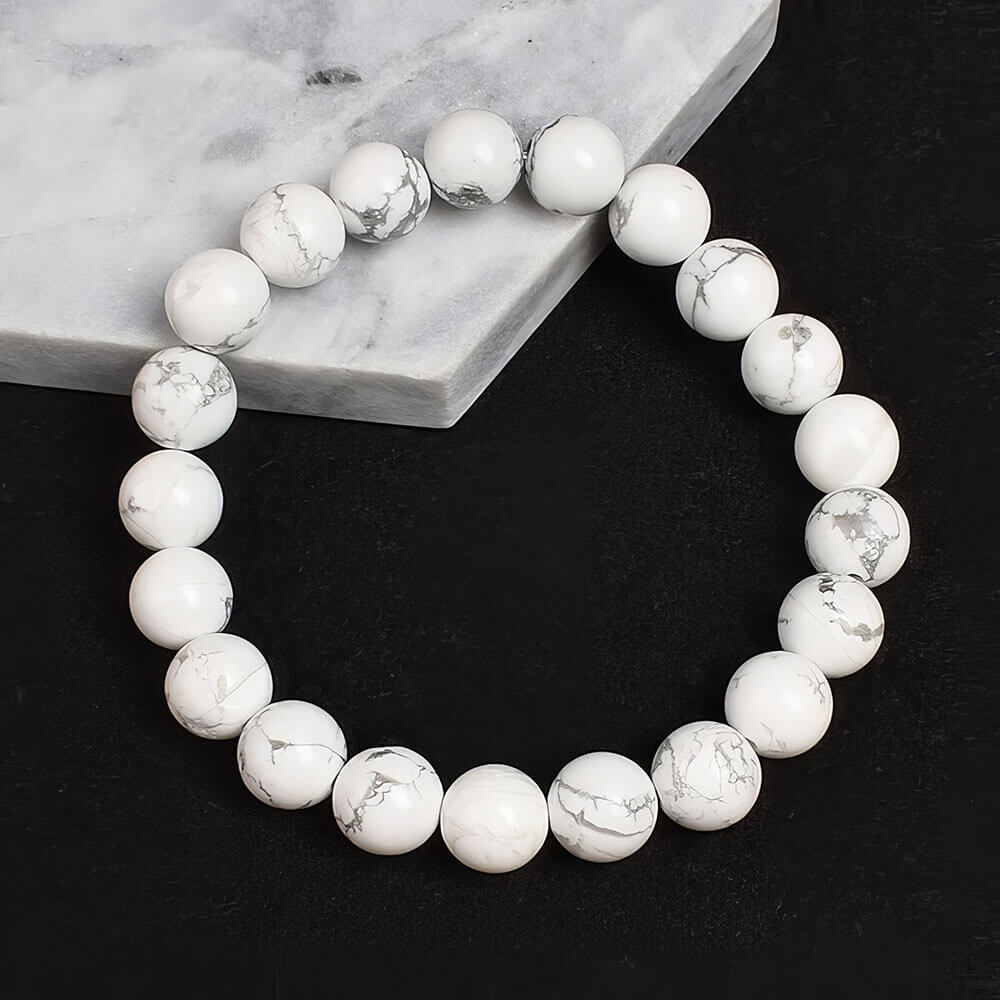 Howlite Calm Bracelet