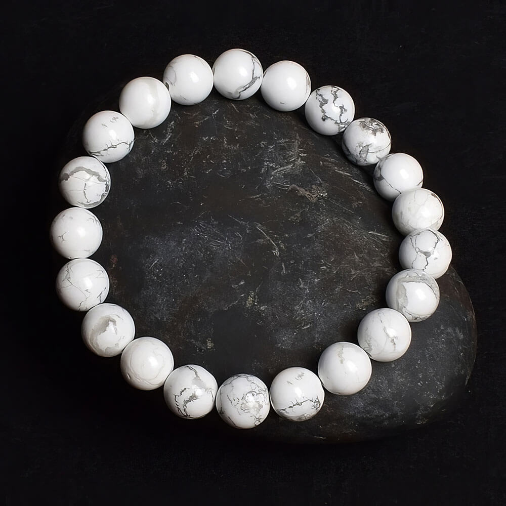 Howlite Calm Bracelet