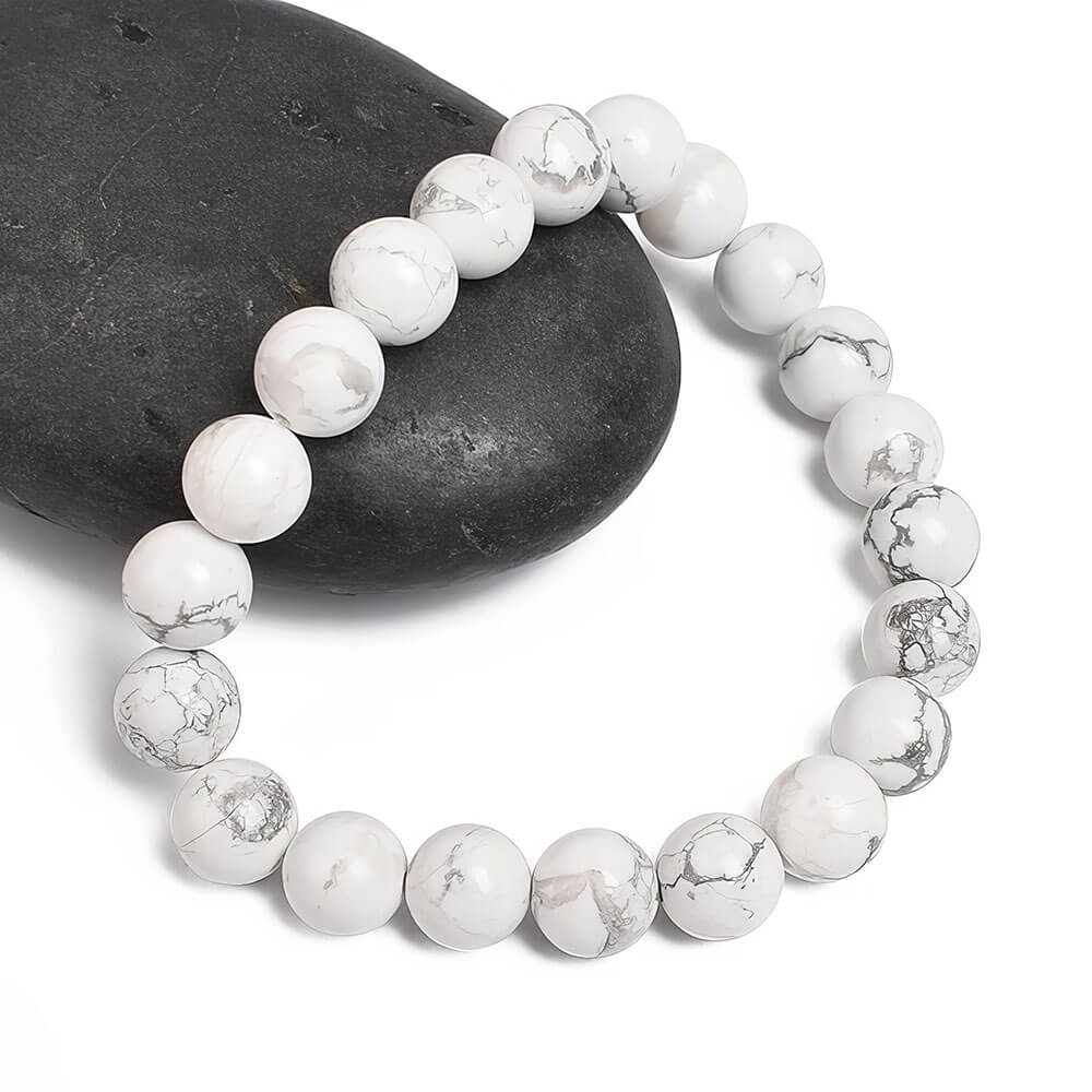 Howlite Calm Bracelet