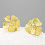 Summer Flower Stud Earrings