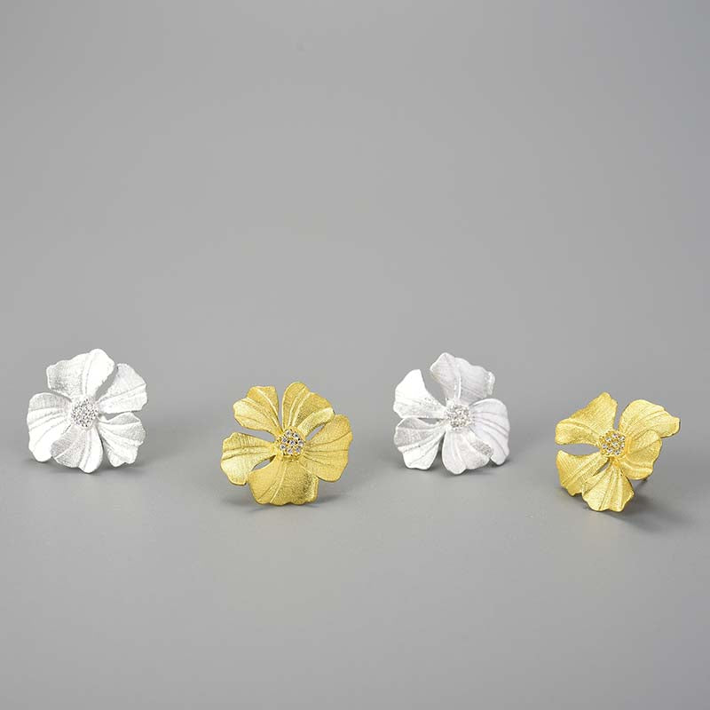 Summer Flower Stud Earrings