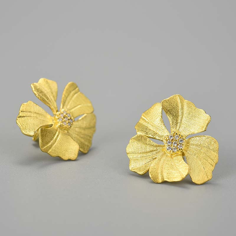 Summer Flower Stud Earrings