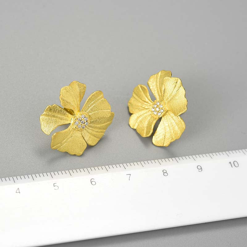 Summer Flower Stud Earrings