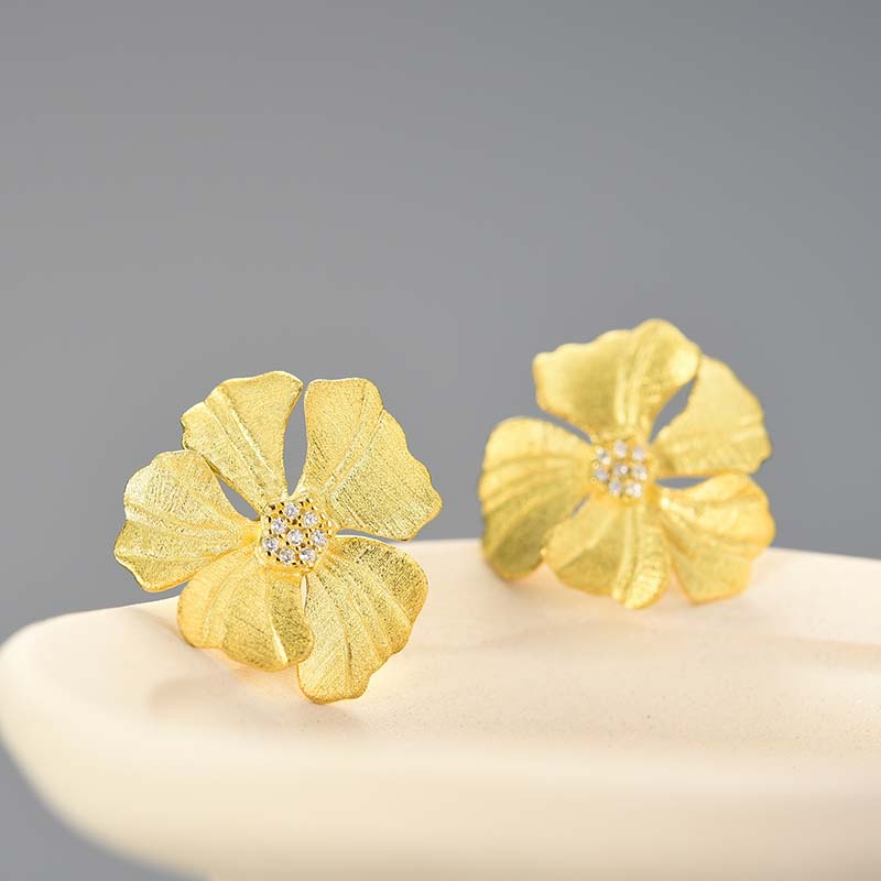 Summer Flower Stud Earrings