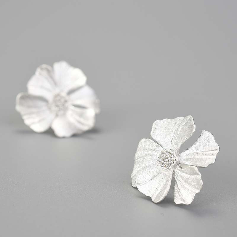 Summer Flower Stud Earrings