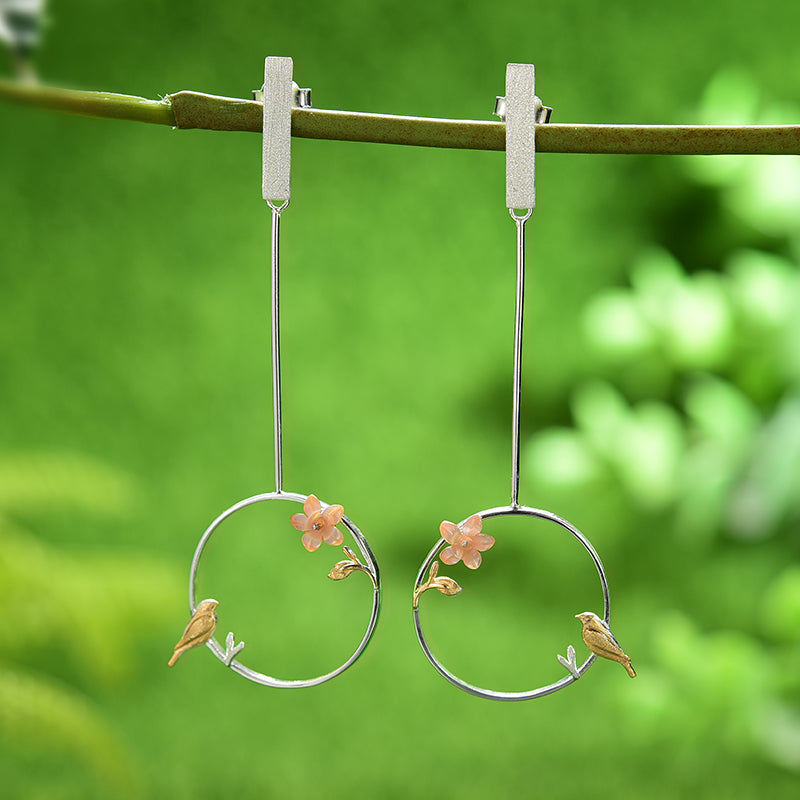 Moonlit reverie Dangle Earrings