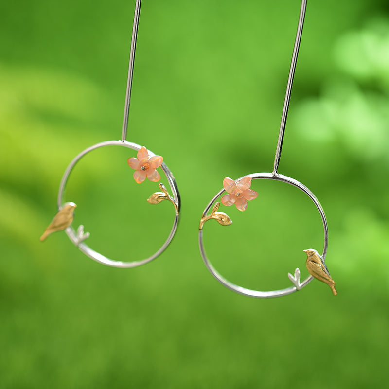 Moonlit reverie Dangle Earrings