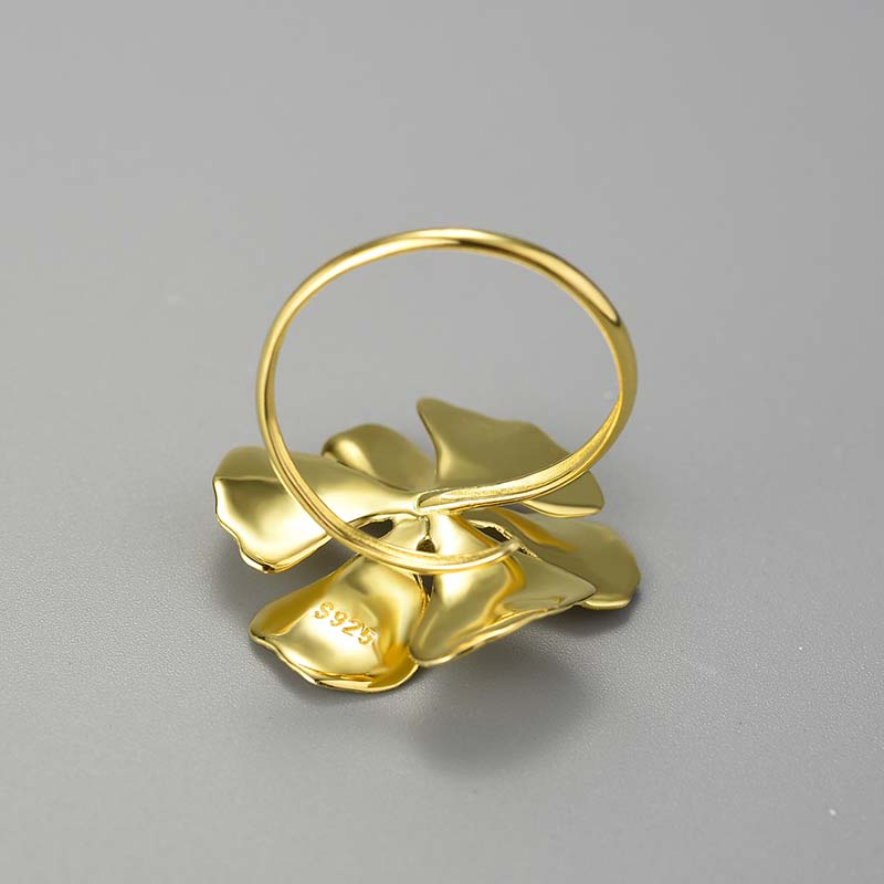 Summer Flower Fashion Adjustable Ring