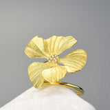 Summer Flower Fashion Adjustable Ring