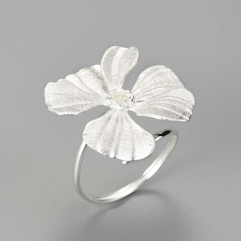 Summer Flower Fashion Adjustable Ring