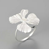 Summer Flower Fashion Adjustable Ring