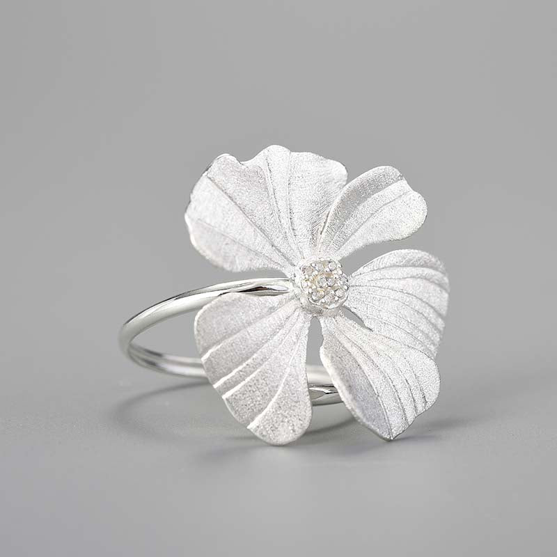 Summer Flower Fashion Adjustable Ring