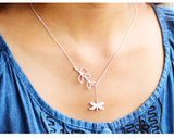 Dreamy Dandelion Pendant Necklace