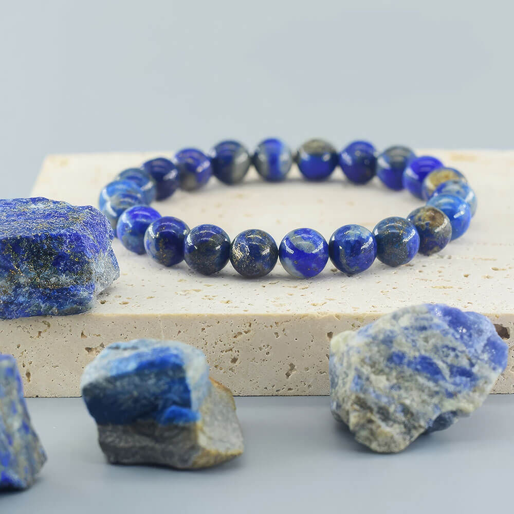 Lapis Lazuli Clarity Bracelet