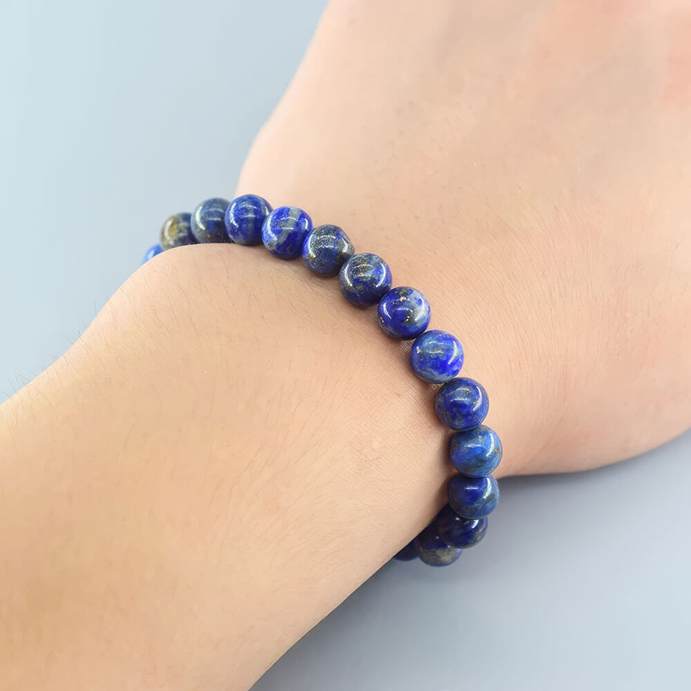 Lapis Lazuli Clarity Bracelet