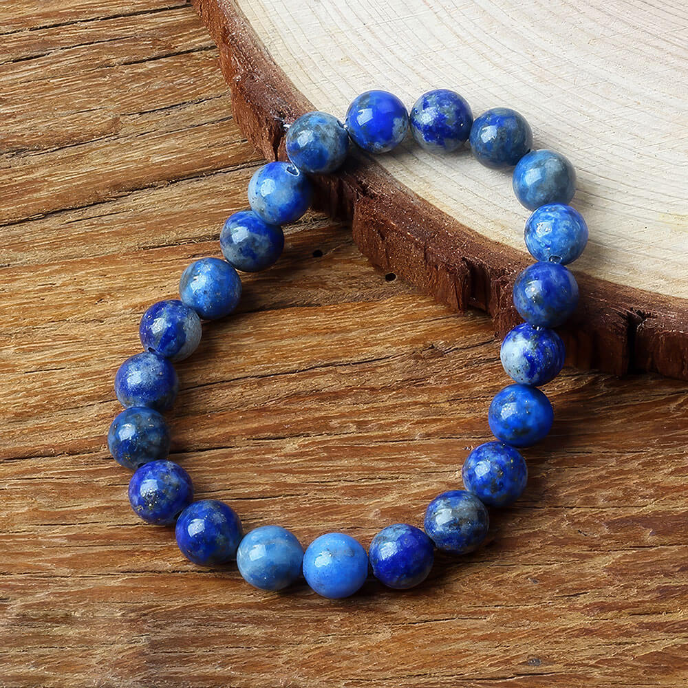 Lapis Lazuli Clarity Bracelet