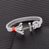 gray bracelet for men