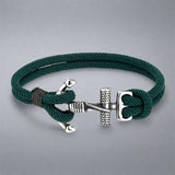 green rope bracelet