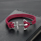 red rope bracelet