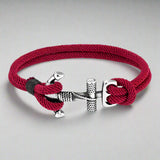 red rope bracelet