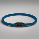 blue rope bracelet