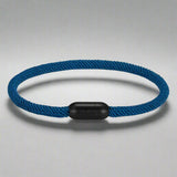 blue rope bracelet