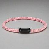 pink rope bracelet