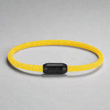 yellow rope bracelet