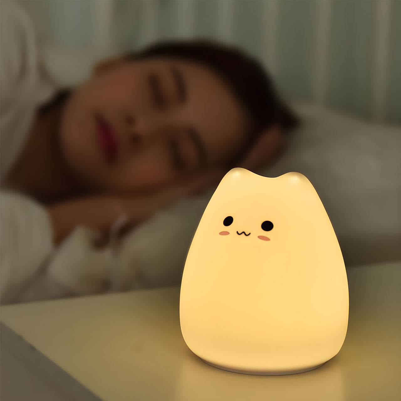 MiaGlow™ Kawaii Kitty Luminaire