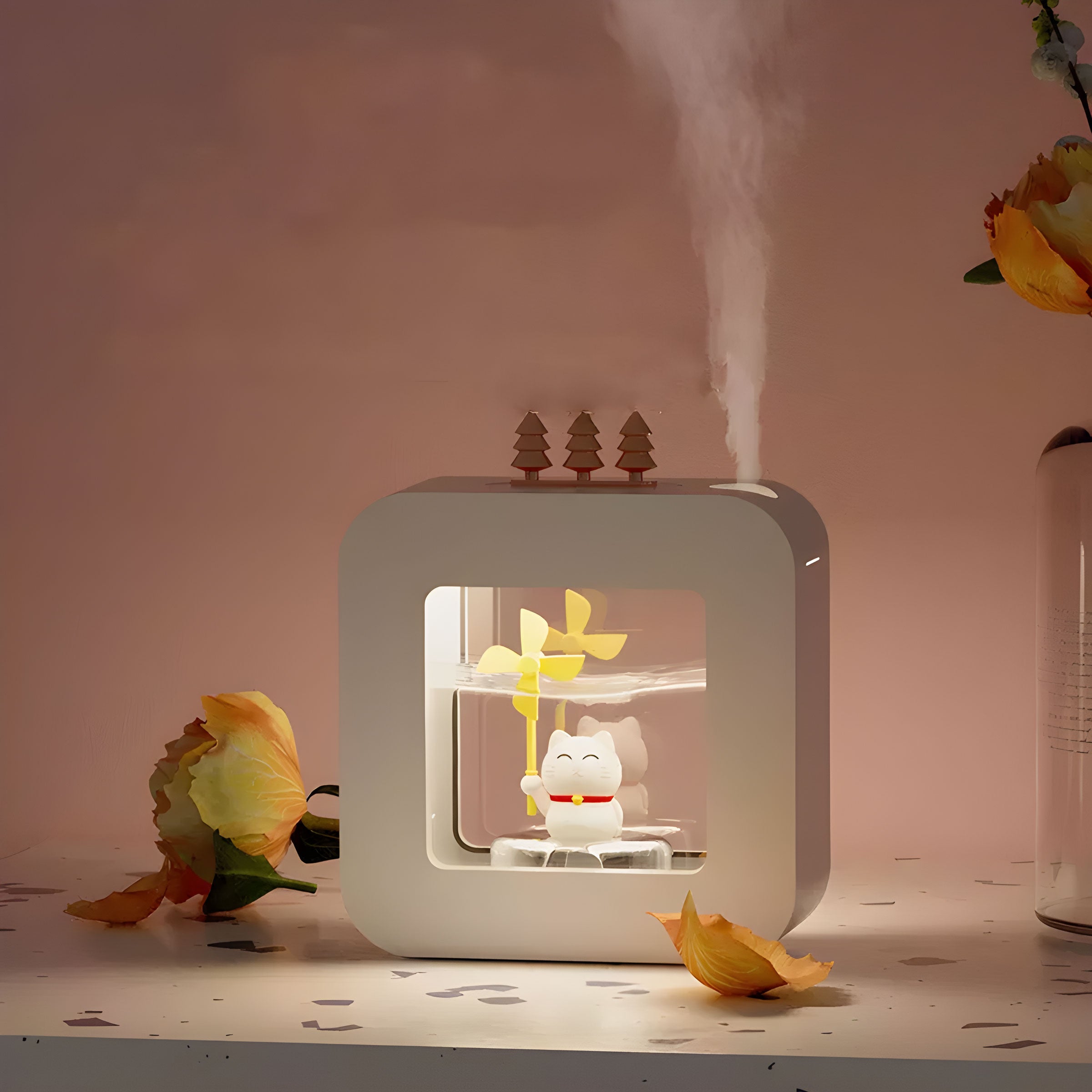 MiaMeadow™ Cute Portable Air Humidifier