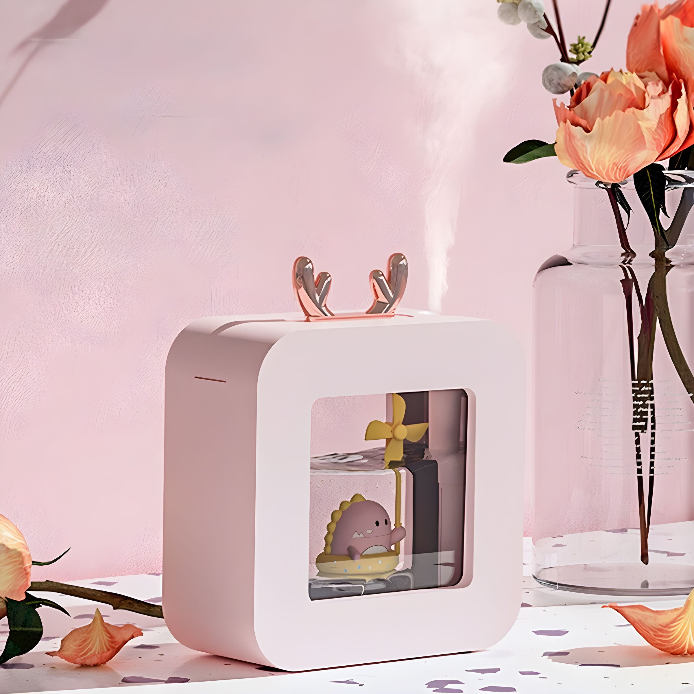 MiaMeadow™ Cute Portable Air Humidifier