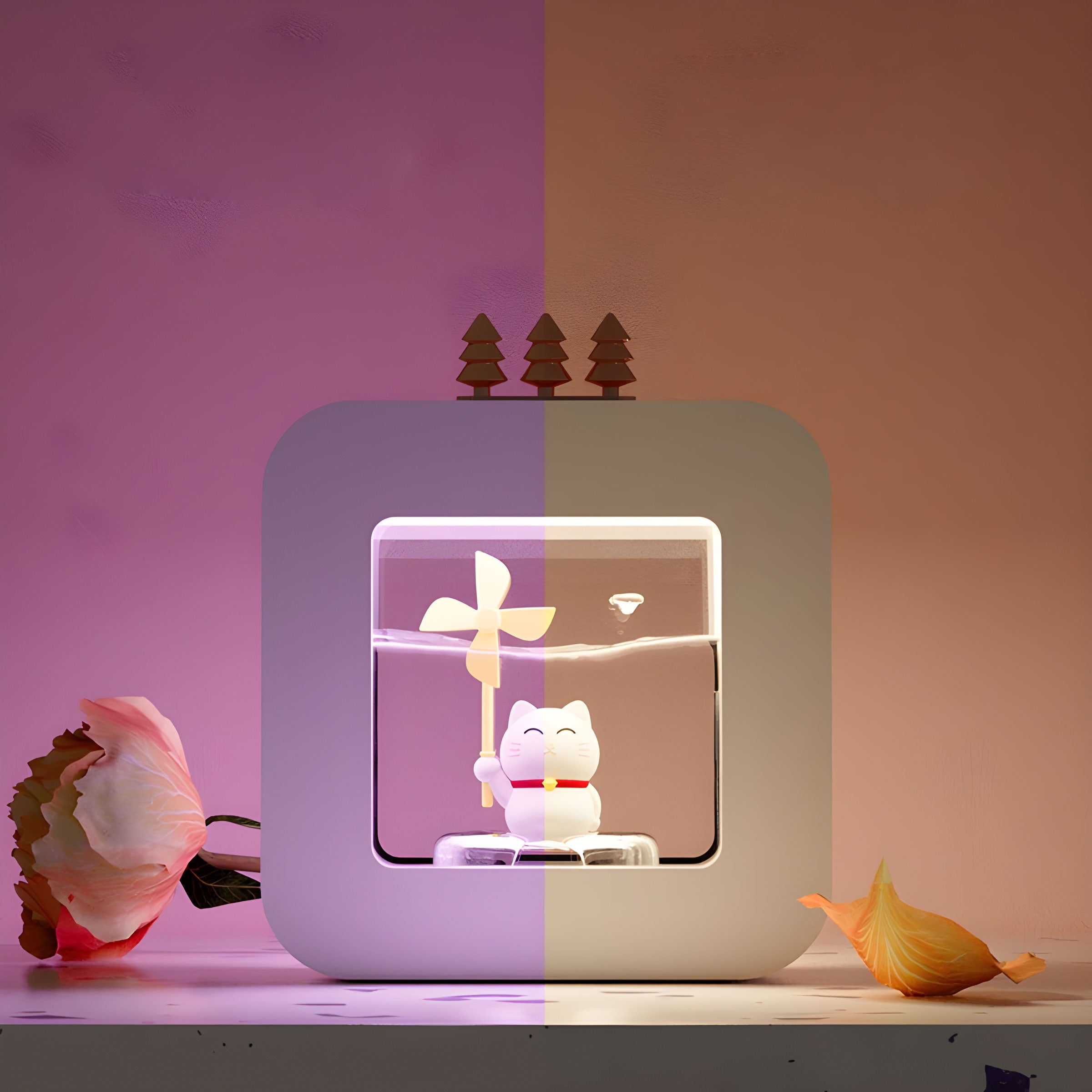 MiaMeadow™ Cute Portable Air Humidifier