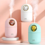 MiaMeadow™ Lovely Cartoon Rabbit Bear Air Humidifier