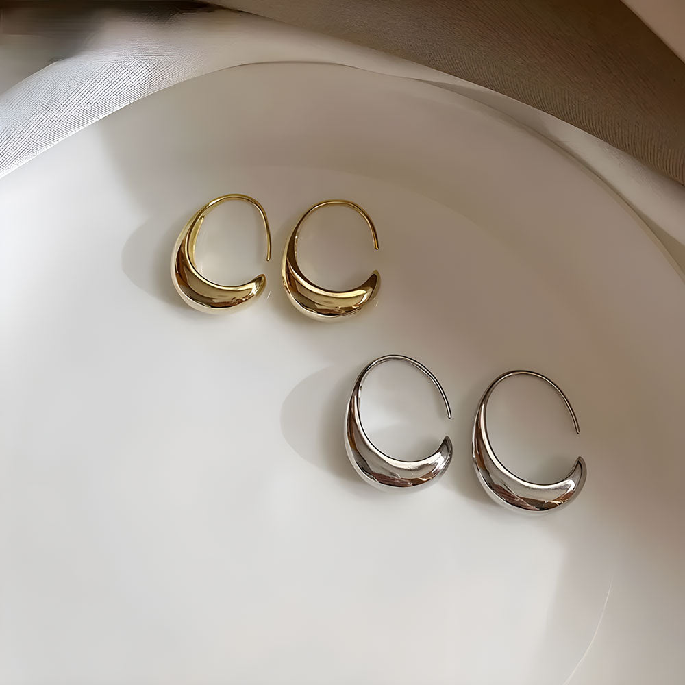 Modern French Elegance Earrings