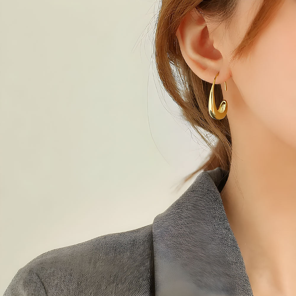 Modern French Elegance Earrings