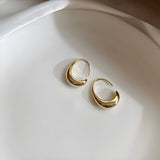 Modern French Elegance Earrings