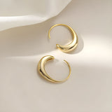 Modern French Elegance Earrings