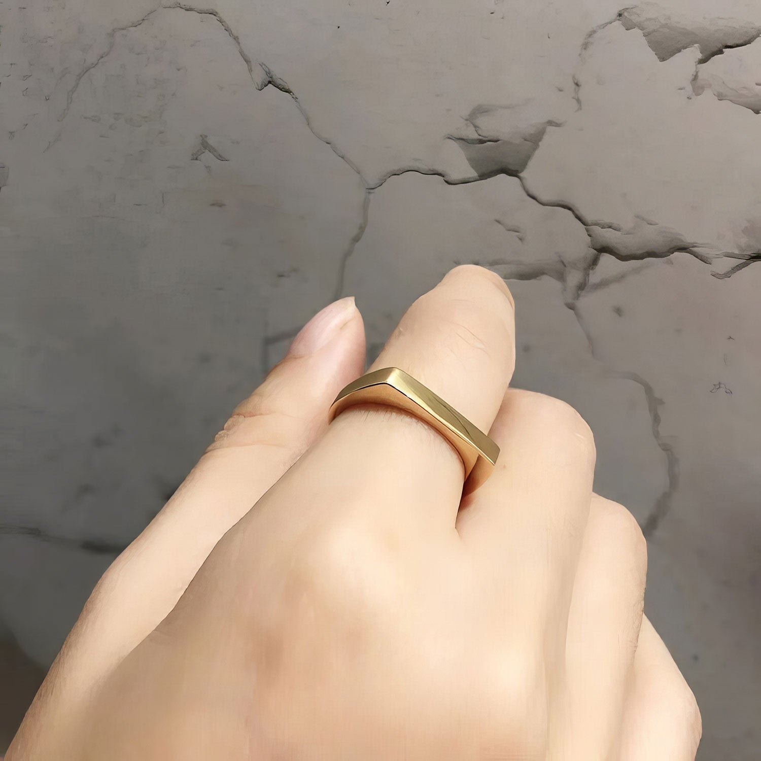 Modern Geometry Ring