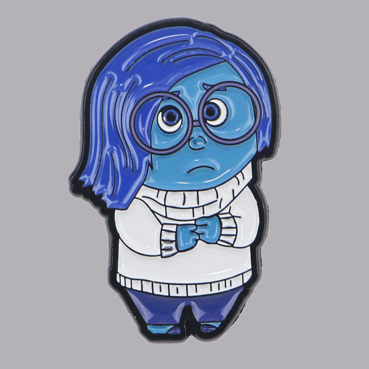 Sadness Inside Out Pin