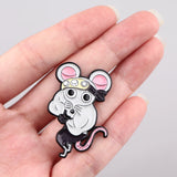 Anime Warrior Mouse Pin