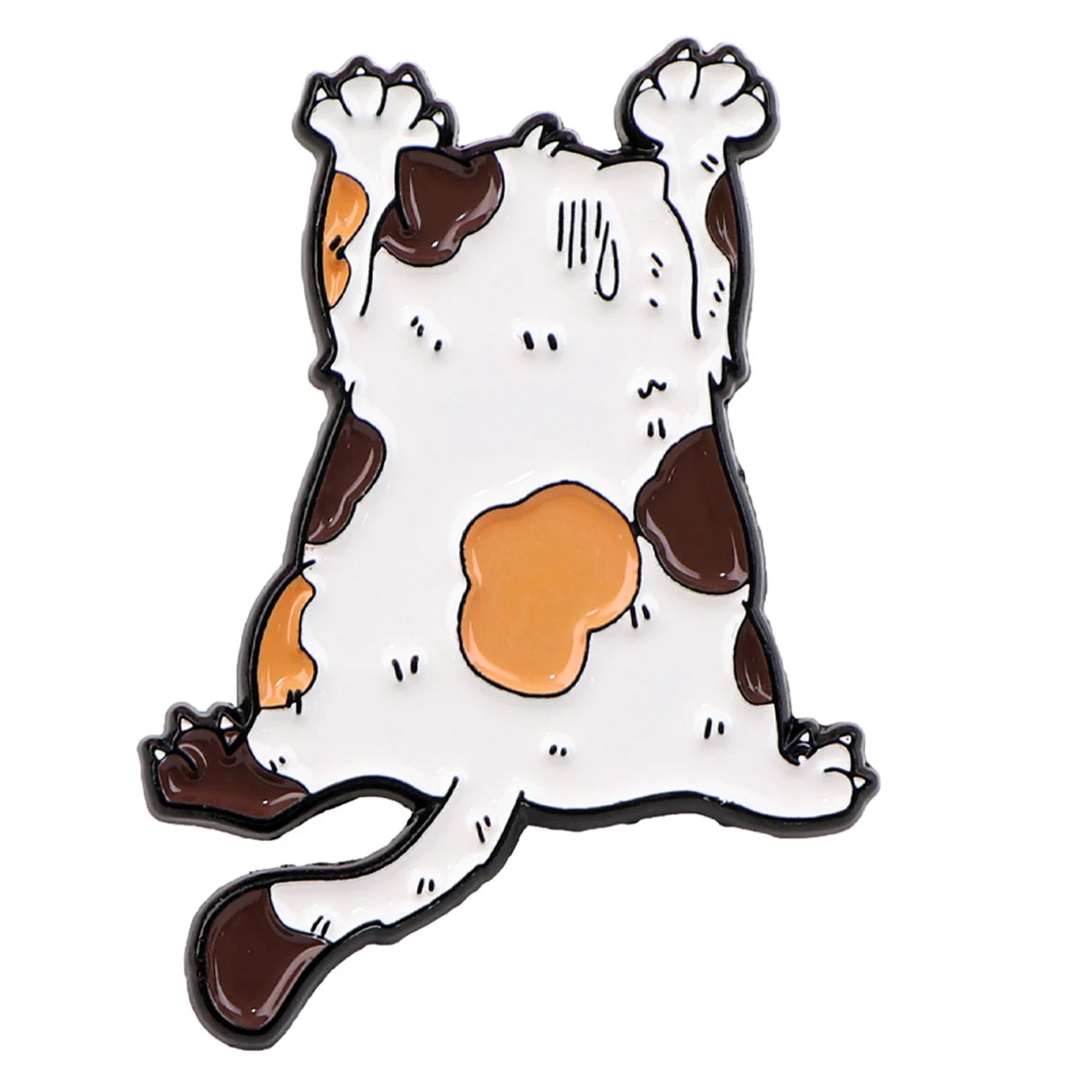 Cute Cat Enamel Pin