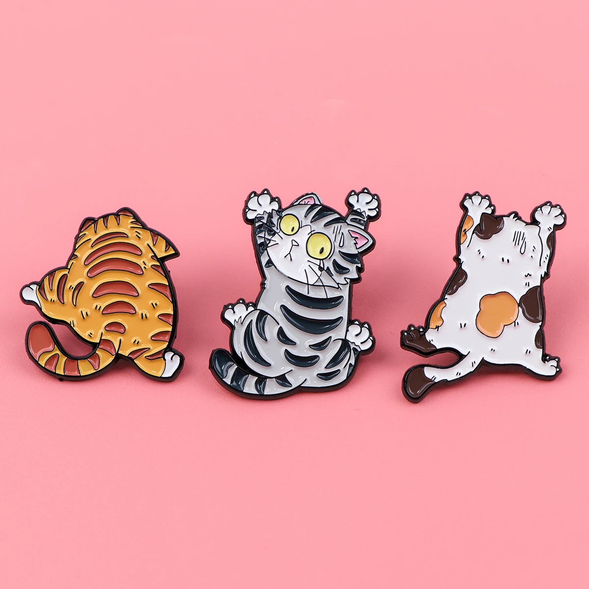 Cute Cat Enamel Pin