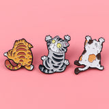 Cute Cat Enamel Pin