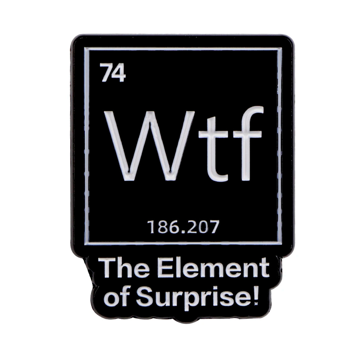 Element of Surprise Pin